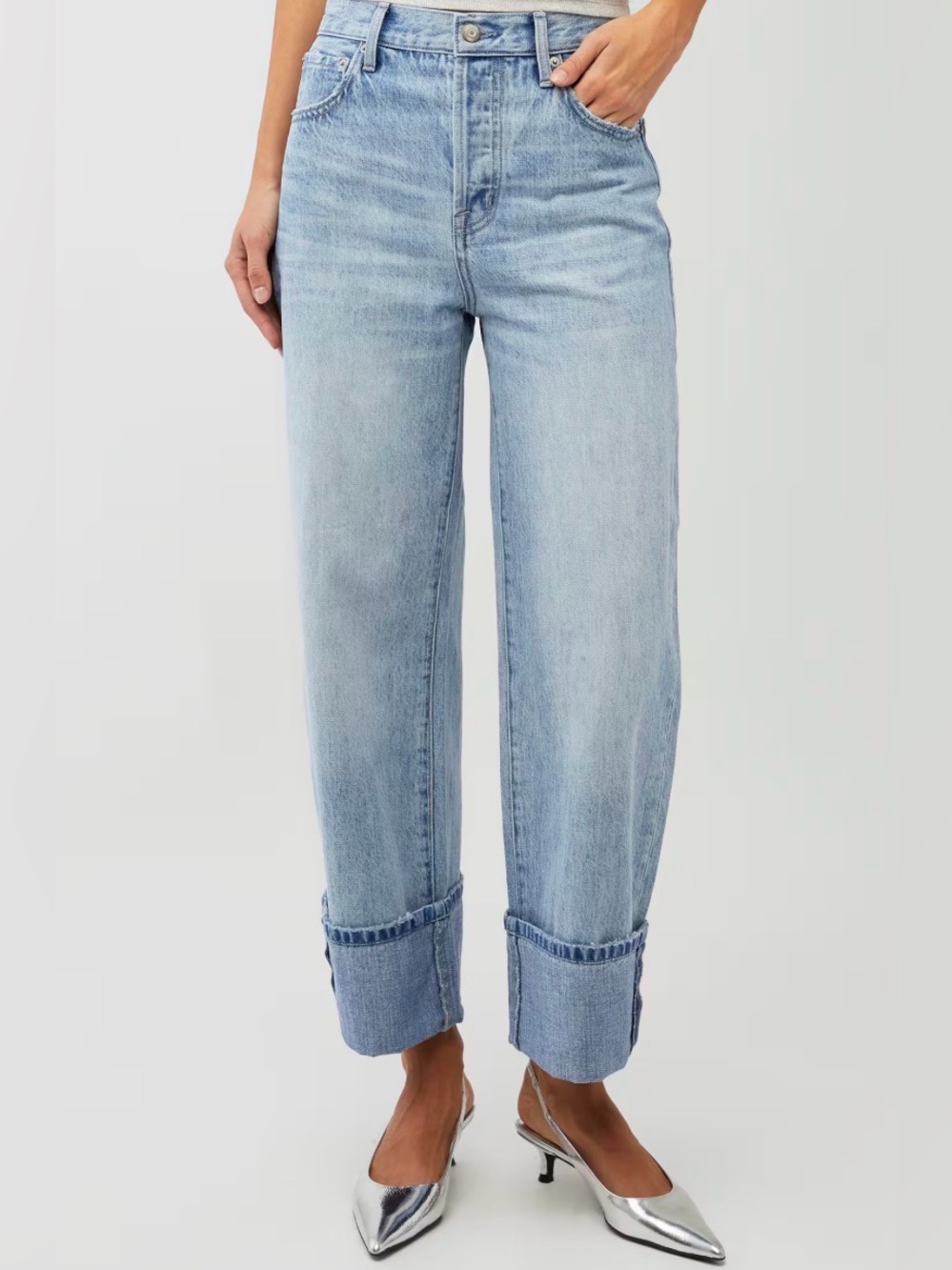 Pistola - Ryder Cuffed Jean